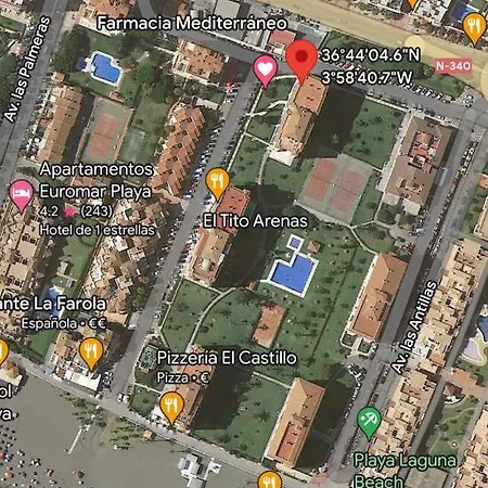 Estudio Costa 80 Metros Playa شقة